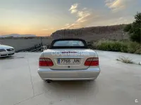 Usado Mercedes CLK320 Avantgarde 218 CV (160 kW) 2003 Gris / plata Descapotable