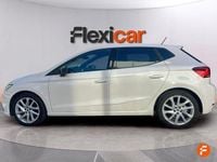 Usado Seat Ibiza FR 110 CV (80 kW) 2022 Blanco Utilitario
