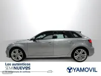Usado Audi A3 S-Line 116 CV (85 kW) 2019 Plateado Berlina