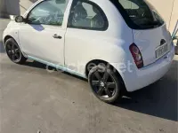 Usado Nissan Micra Visia 65 CV (47 kW) 2004 Blanco Utilitario
