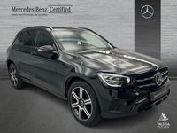 Usado Mercedes GLC200 163 CV (119 kW) 2021 Pintura estándar: negro estánd SUV