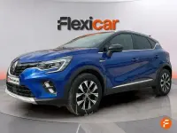 Usado Renault Captur Techno 90 CV (66 kW) 2024 Azul SUV