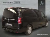 Usado Mercedes EQV300 150 kW (204 CV) 2024 Negro Monovolumen