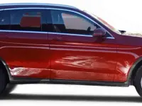 Usado Mercedes GLC200 197 CV (144 kW) 2019 Rojo SUV