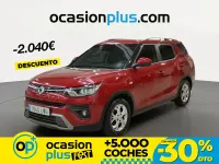 Usado SsangYong Tivoli 163 CV (119 kW) 2022 Rojo SUV