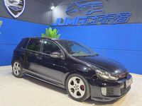 Usado VW Golf VII GTI 235 CV (172 kW) 2012 Negro Berlina