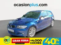 Usado BMW 120 Cabriolet 170 CV (125 kW) 2009 Azul Descapotable