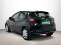 Usado Nissan Micra Acenta 92 CV (67 kW) 2022 Negro Utilitario