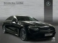 Usado Mercedes CLS300 265 CV (194 kW) 2023 Negro Coupe