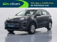 Usado Kia Sportage 132 CV (97 kW) 2021 Gris SUV