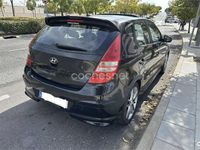 Brugt Hyundai i30 Premium 140 HK (102 kW) 2008 Sort Sedan