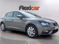 Usado Seat Leon Reference 110 CV (80 kW) 2017 Gris Berlina