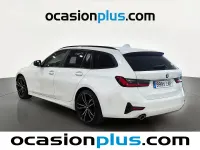 Usado BMW 318 150 CV (110 kW) 2021 Blanco Familiar