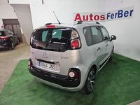 Usado Citroën C3 Picasso Exclusive 99 CV (72 kW) 2016 Gris / plata Monovolumen