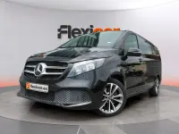 Usado Mercedes V220 163 CV (119 kW) 2020 Negro Monovolumen