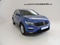 Usado VW T-Roc Edition 110 CV (80 kW) 2021 Azul SUV