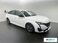 Usado Peugeot 308 SW Active 130 CV (95 kW) 2022 Blanco Familiar
