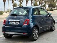 Usado Fiat 500 69 CV (50 kW) 2017 Azul Berlina