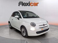 Usado Fiat 500 Collezione 69 CV (50 kW) 2019 Blanco Utilitario