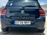 Usado BMW 116 136 CV (100 kW) 2015 Azul Utilitario