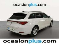 Usado Seat Leon ST Style 131 CV (96 kW) 2023 Blanco Familiar