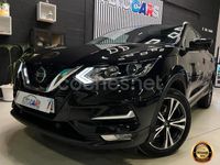 Usado Nissan Qashqai N-TEC 115 CV (84 kW) 2021 Negro SUV