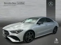Usado Mercedes CLA220 190 CV (139 kW) 2025 Gris / plata Berlina