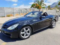 Usado Mercedes SLK280 231 CV (169 kW) 2006 Negro Descapotable