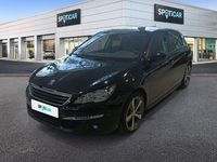 Usado Peugeot 308 Style 131 CV (96 kW) 2017 Negro Berlina