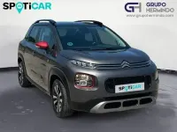 Usado Citroën C3 Aircross 110 CV (80 kW) 2021 Gris SUV