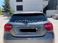 Begagnad Mercedes A200 Urban 136 HK (100 kW) 2012 Grå Sedan