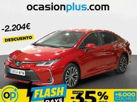 Usado Toyota Corolla Style 140 CV (102 kW) 2024 Rojo Berlina