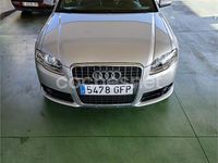 Usado Audi A4 140 CV (102 kW) 2008 Gris / plata Berlina