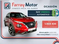 Nuevo Nissan Juke N-Connecta 143 CV (105 kW) 2025 Rojo SUV
