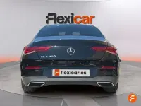 Usado Mercedes CLA200 163 CV (119 kW) 2020 Negro Coupe