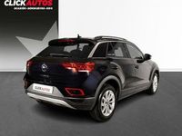 Usado VW T-Roc Life 110 CV (80 kW) 2023 Negro SUV