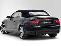 Usado Audi A5 Cabriolet 211 CV (155 kW) 2009 Negro Descapotable