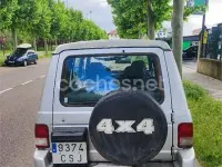 Usado Galloper Exceed 105 CV (77 kW) 1998 Gris / plata SUV