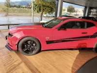 Usado Chevrolet Camaro 405 CV (297 kW) 2015 Rojo Coupe
