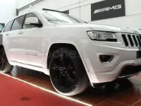 Usado Jeep Grand Cherokee Overland 250 CV (183 kW) 2016 Blanco SUV