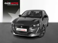 Usado Peugeot 208 Allure 101 CV (74 kW) 2023 Gris Utilitario