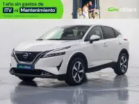 Usado Nissan Qashqai N-Connecta 190 CV (139 kW) 2023 Blanco SUV
