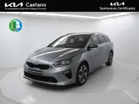Usado Kia Ceed 136 CV (100 kW) 2022 Plateado Utilitario