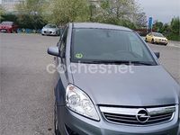 Usado Opel Zafira 120 CV (88 kW) 2009 Gris / plata Monovolumen