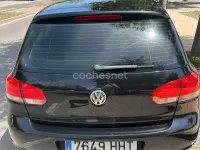 Usado VW Golf VII Advance 105 CV (77 kW) 2012 Negro Berlina