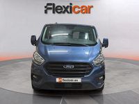 Usado Ford Transit Custom Titanium 136 CV (100 kW) 2023 Azul Monovolumen