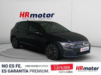 Usado VW Golf VIII Life 150 CV (110 kW) 2022 Negro Berlina