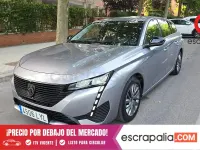 Usado Peugeot 308 SW Active 110 CV (80 kW) 2022 Gris / plata Familiar