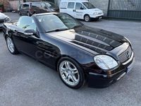 Usado Mercedes SLK200 163 CV (119 kW) 2000 Negro Descapotable