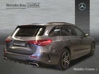 Usado Mercedes C300 AMG line 312 CV (229 kW) 2024 Selenitgrey  metallic paint Familiar